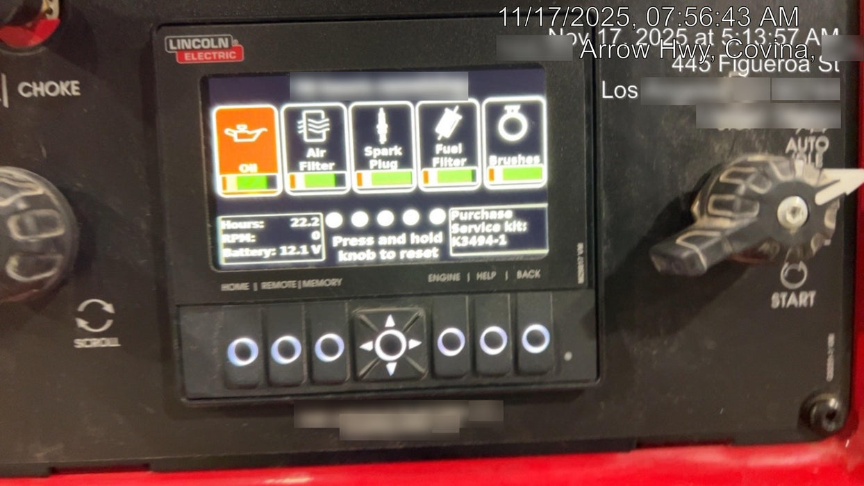 2025 LINCOLN ELECTRIC Ranger 260MPX