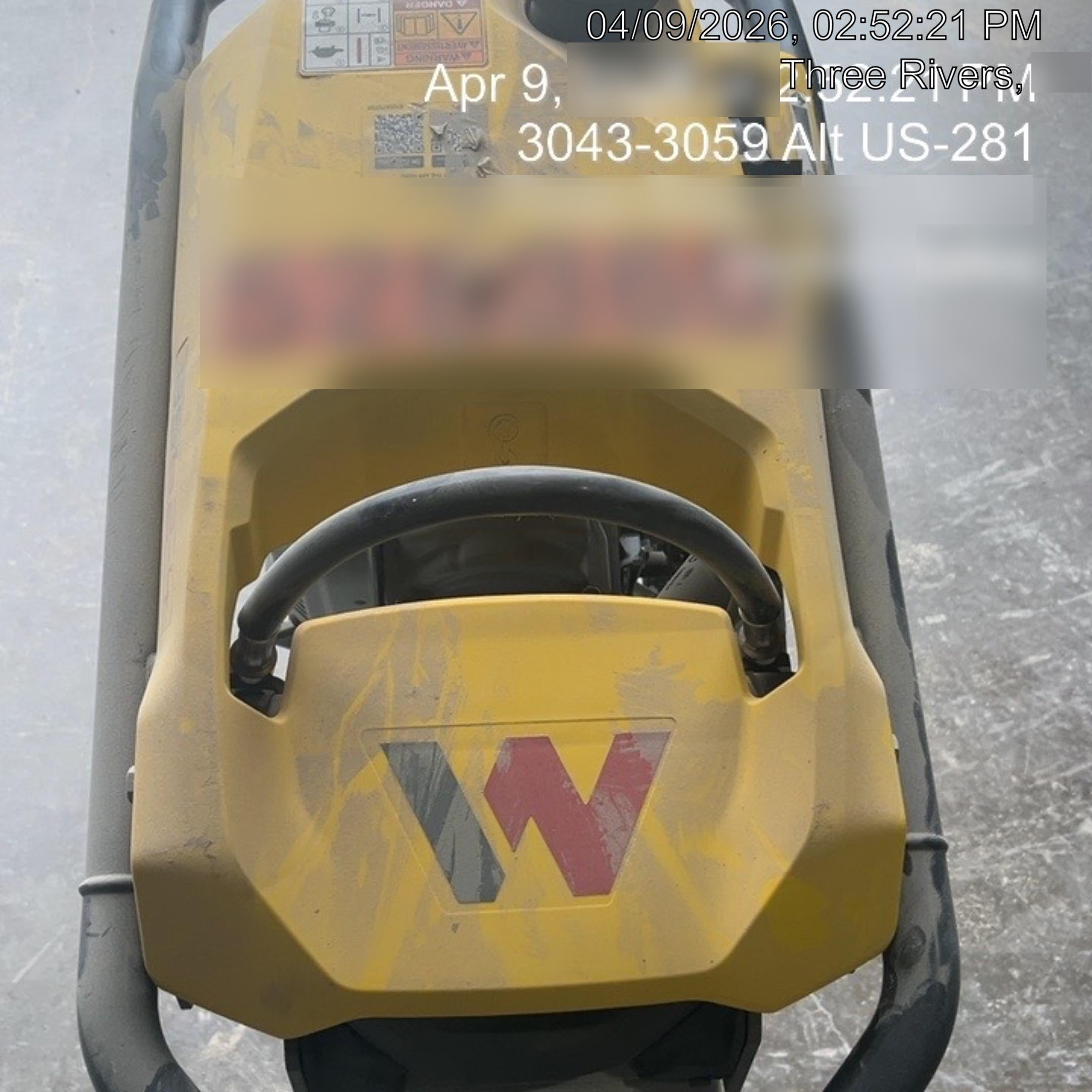 2025 WACKER NEUSON BS62-4Ab/28