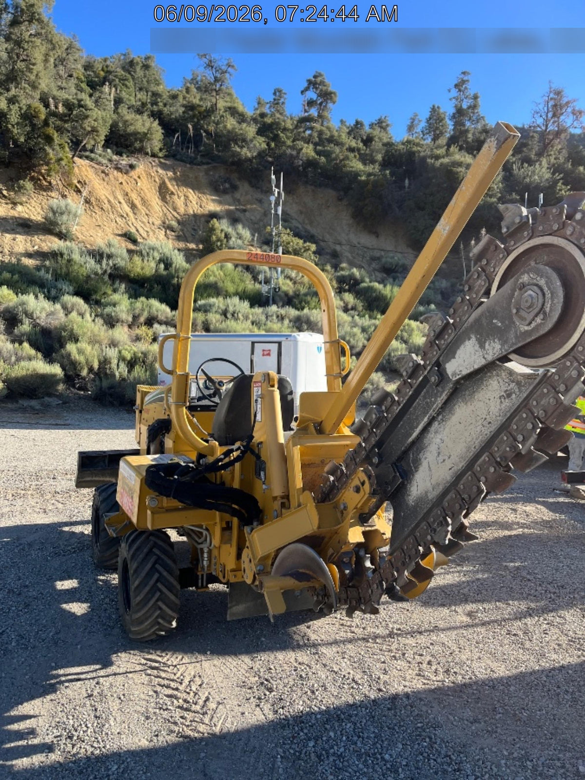 2022 VERMEER RTX450