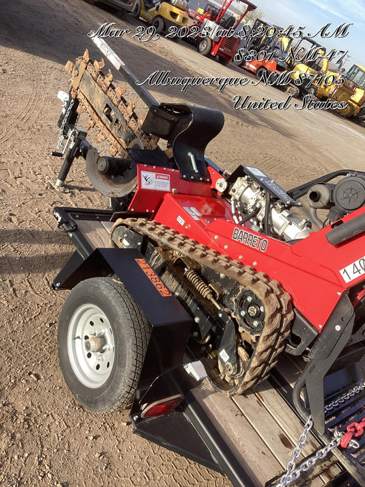 2022 BARRETO E4X6TBT