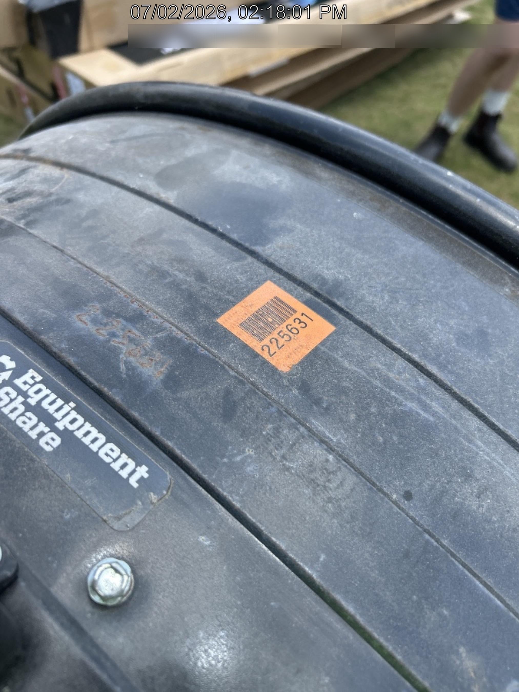 2022 COMMERCIAL ELECTRIC 42" BD Barrel Fan