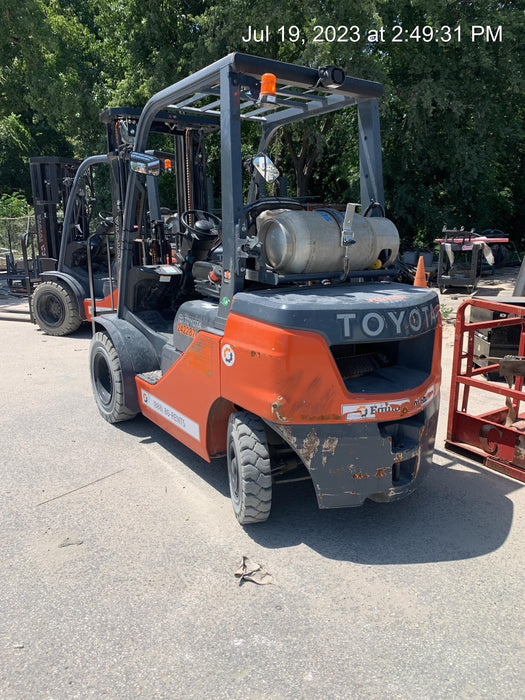 2022 TOYOTA 50-8FGU25