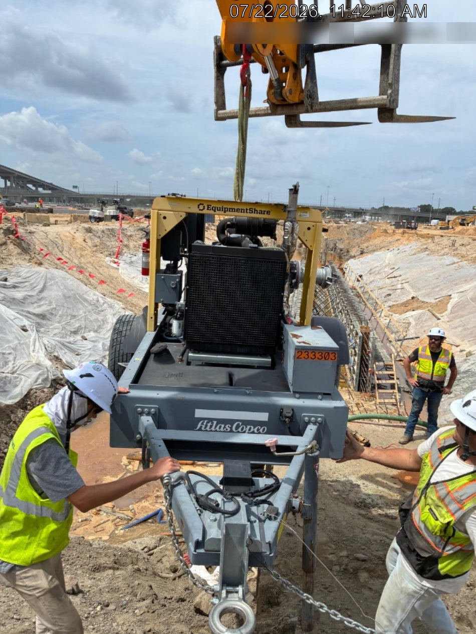 2021 ATLAS COPCO PAC F66 KD