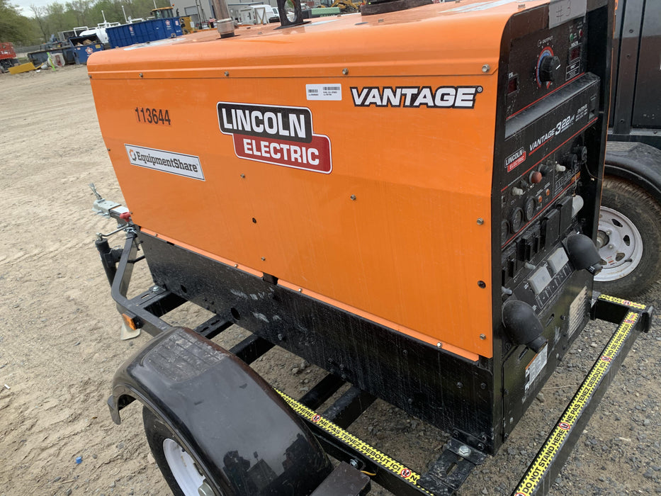2020 Lincoln Electric Vantage 322 Ready-Pak 3