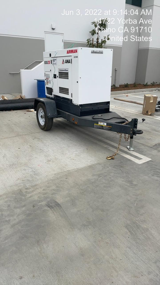 2022 AIRMAN SDG25S-8E1