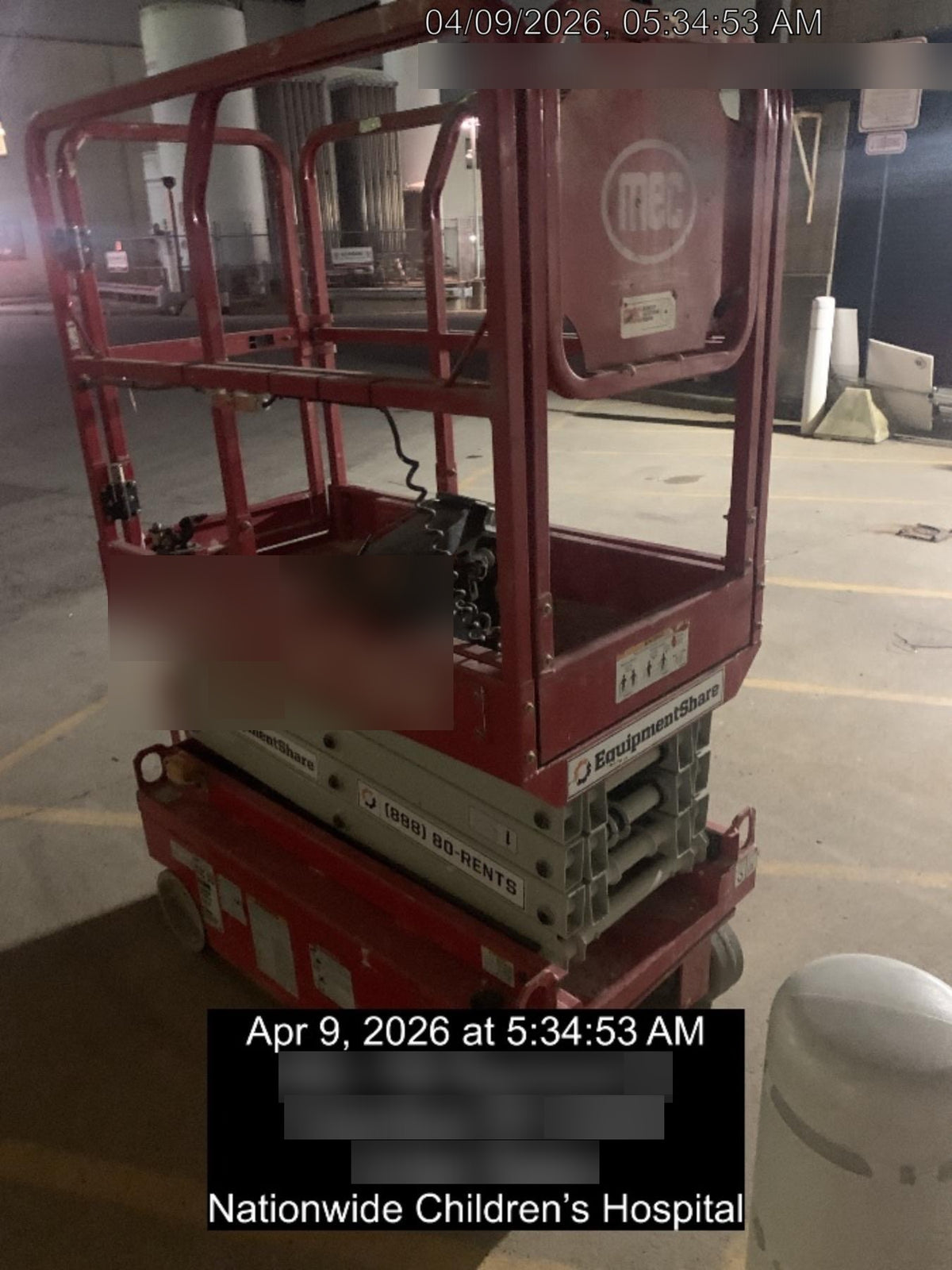 2019 MEC 1330SE Standard Options