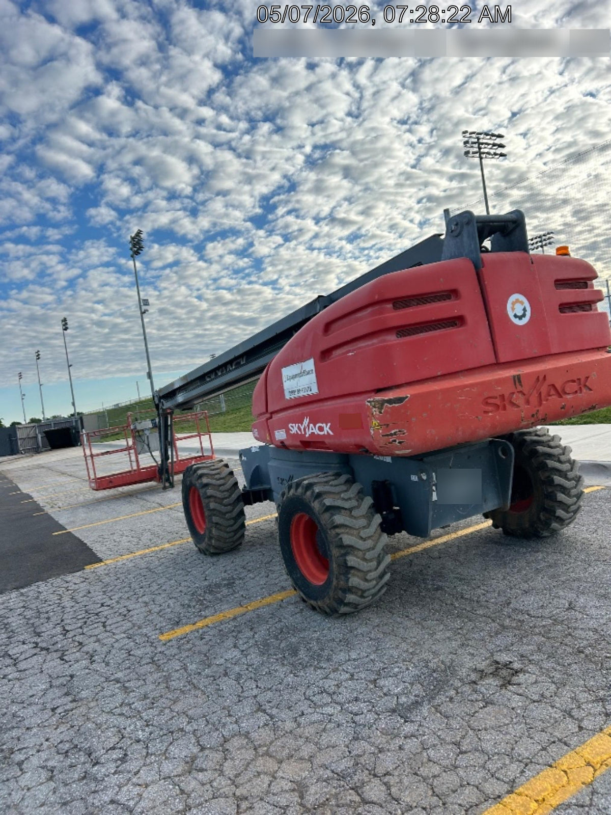 2018 SKYJACK SJ66T