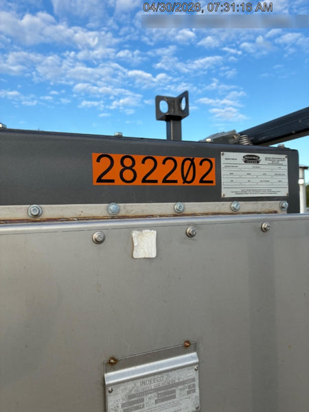 2022 INDUSTRIAL VACUUM BHS-150KW