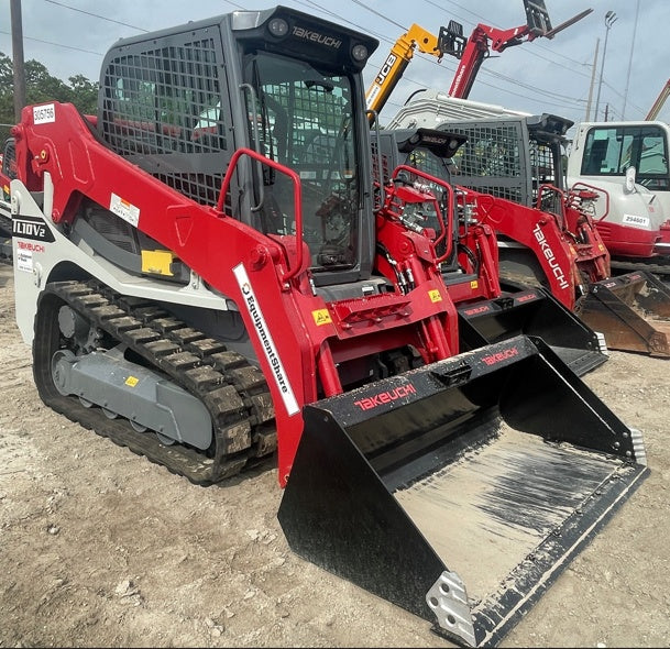 2023 TAKEUCHI TL10V2-CR