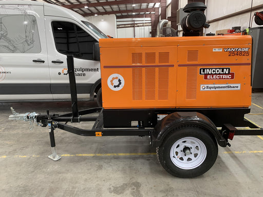 2022 Lincoln Electric Vantage 549X Crosslink Technology, Trailer Mounted, ES Decals, T3