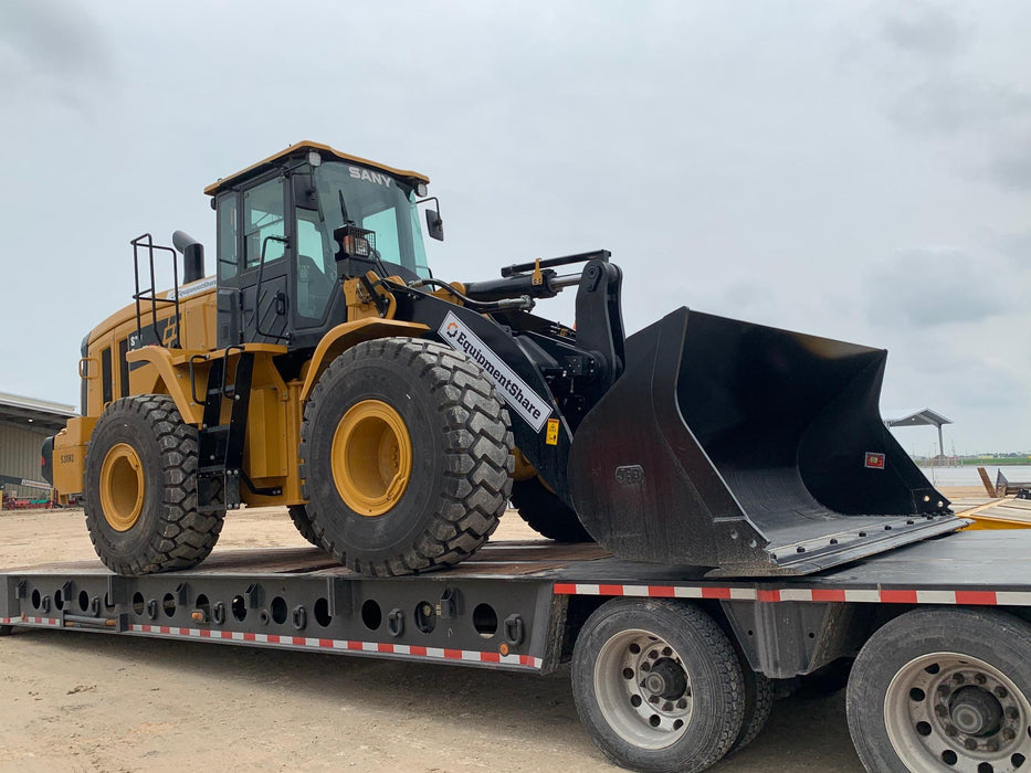 2019 Sany SW405K Standard, JRB Hydraulic QC, 4yrd Bucket, Standard Carriage, 72" Tines - SW405-00A