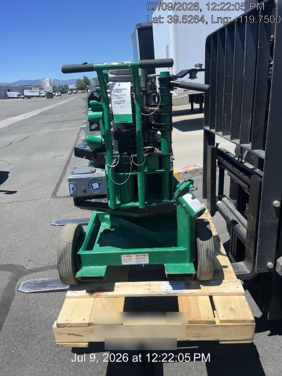 2024 GREENLEE 854DX