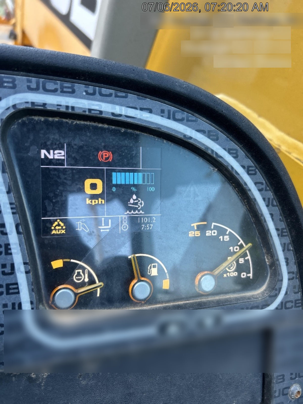 2019 JCB 510-55 TC