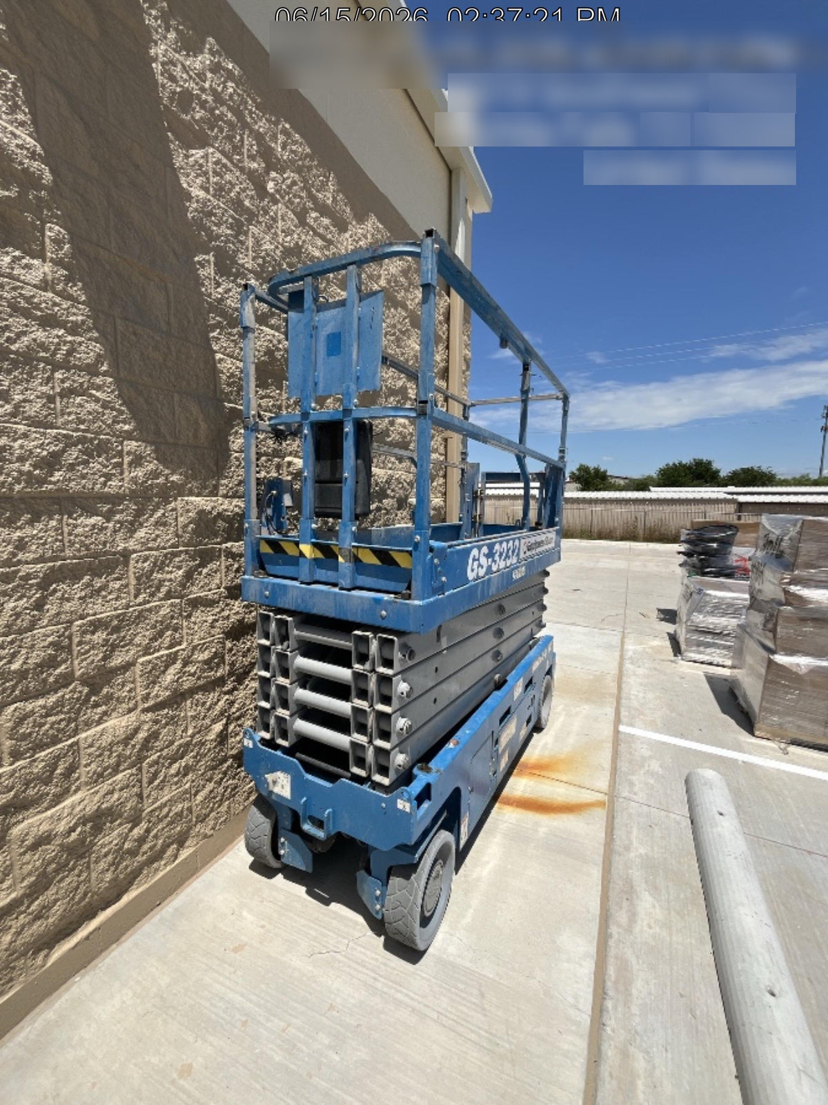 2022 GENIE GS-3232