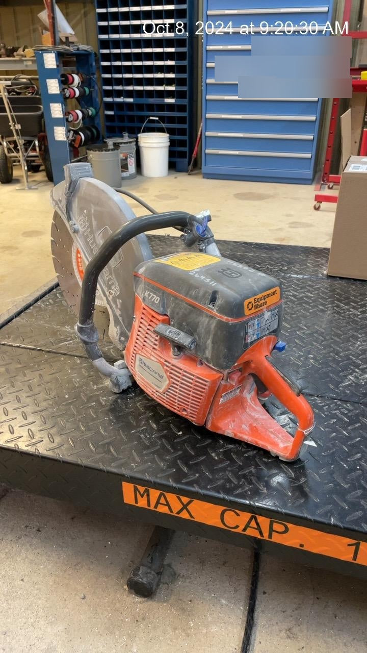 2022 HUSQVARNA K770