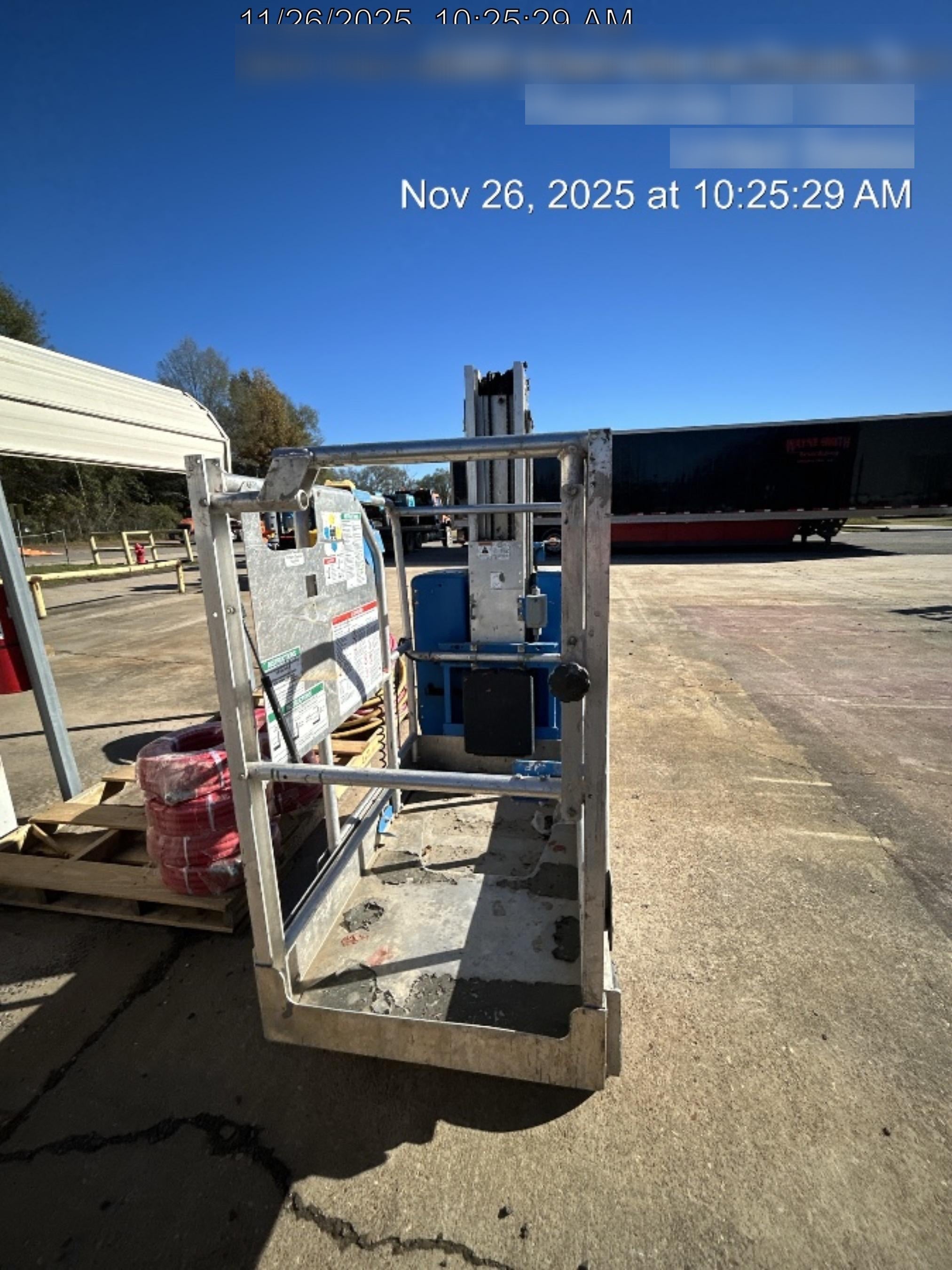 2019 GENIE GR-20