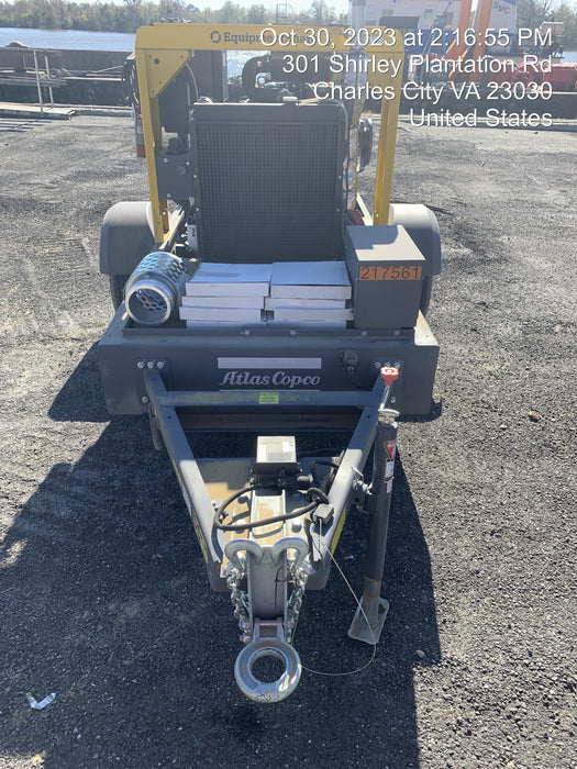 2022 ATLAS COPCO PAC F66 KD