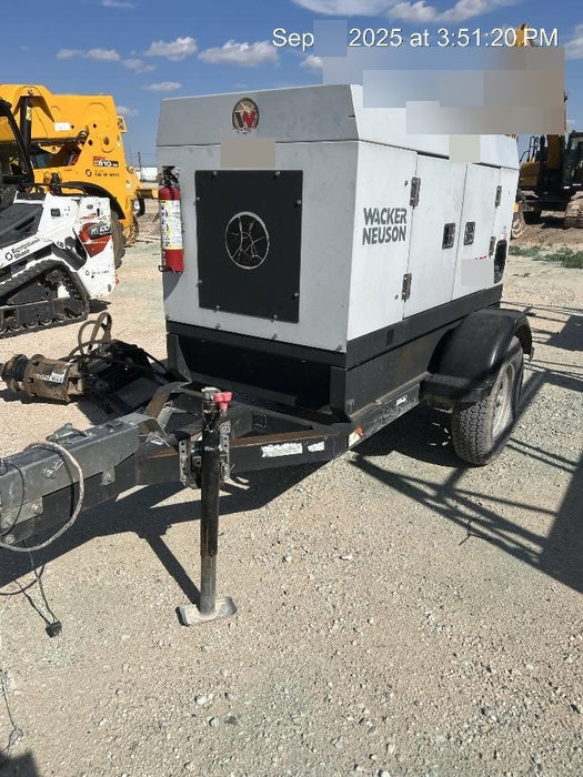 2018 WACKER NEUSON G25