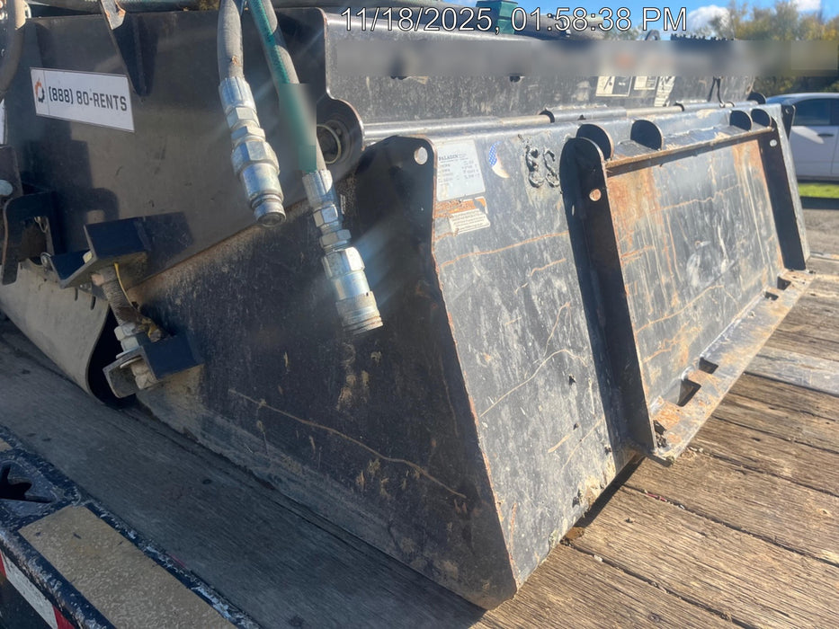 2019 PALADIN Sweepster SB72