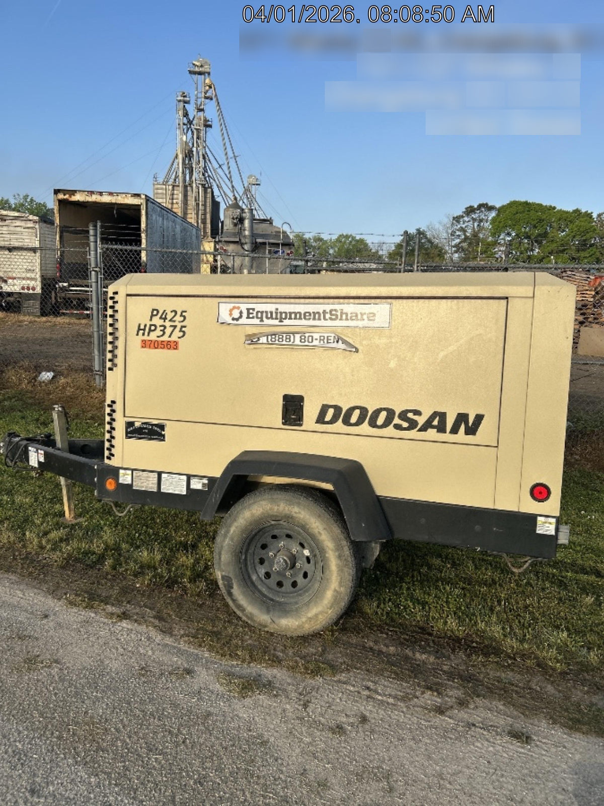 2023 DOOSAN P425/HP375WCU