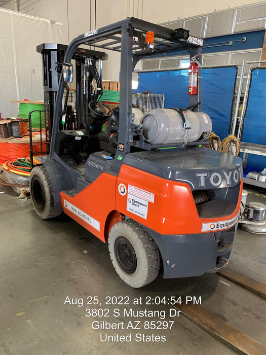 2022 TOYOTA 50-8FGU30 LP - Quad