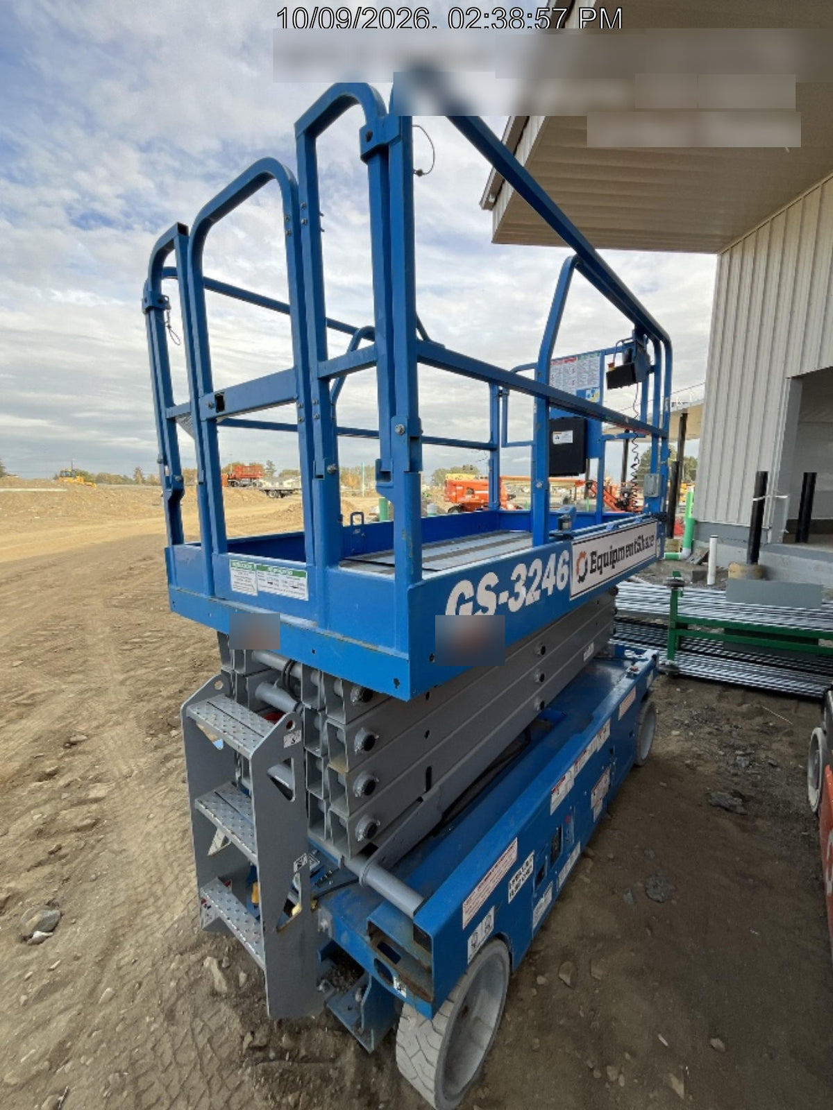 2019 GENIE GS-3246