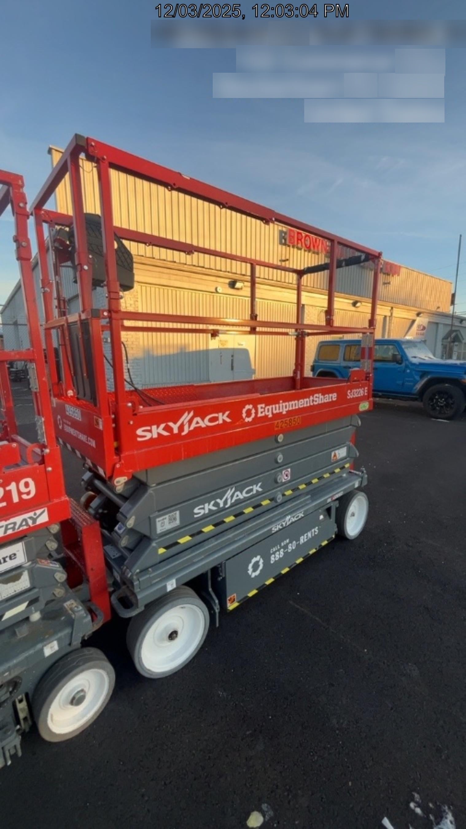 2024 SKYJACK SJ3226