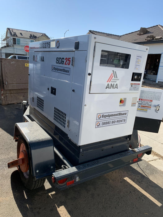 2022 AIRMAN SDG25S-8E1