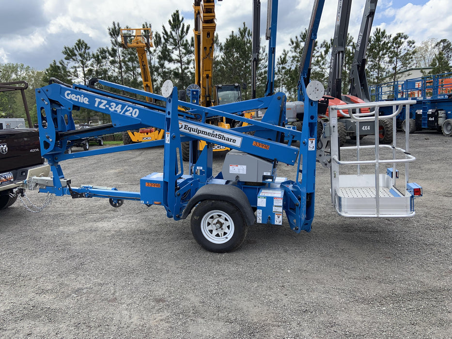 2019 GENIE TZ-34/20