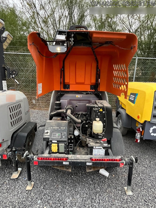 2023 Generac MLT2 Diesel, Flex Switch 120V Input, Powerzone Controller, 
(4) 320W LED Lights, 4kW Generator, 39.9 Gal Fuel Tank, 2" Ball, T3
