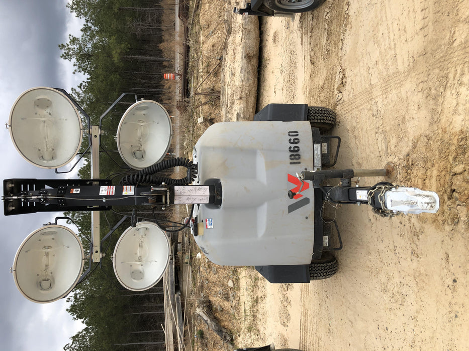 2018 Wacker Neuson LTV6L-MH Wacker Neuson LTV6L Mobile Light Tower w/Fuel Level Sensor Installed