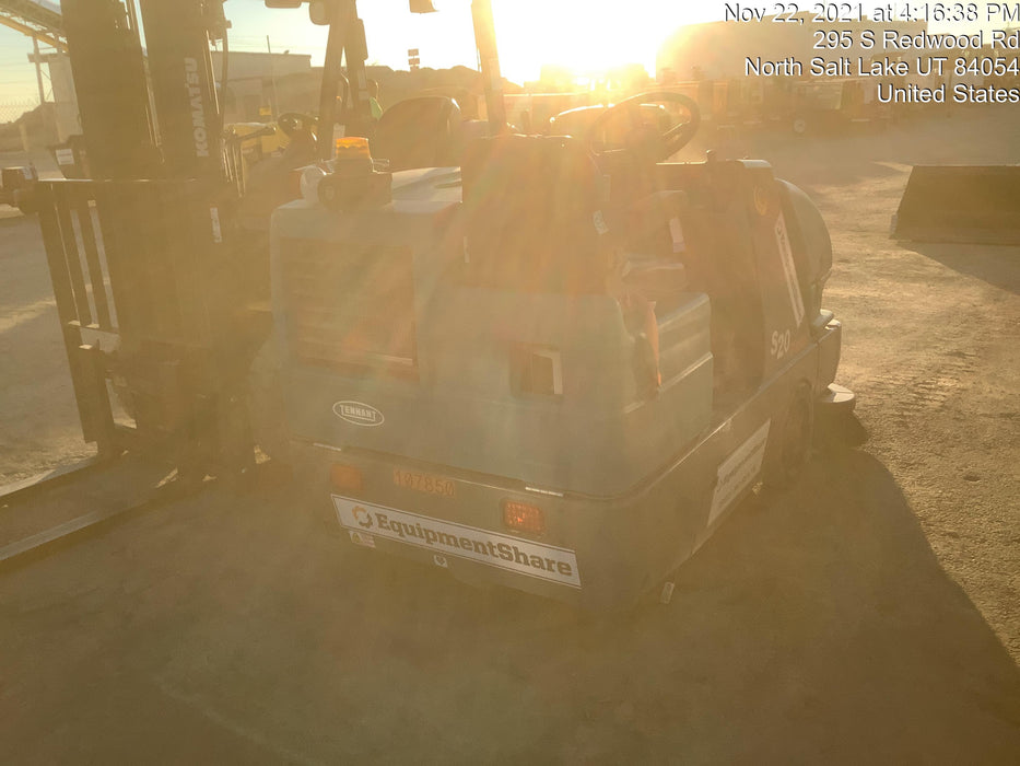 2020 TENNANT S20 LPG