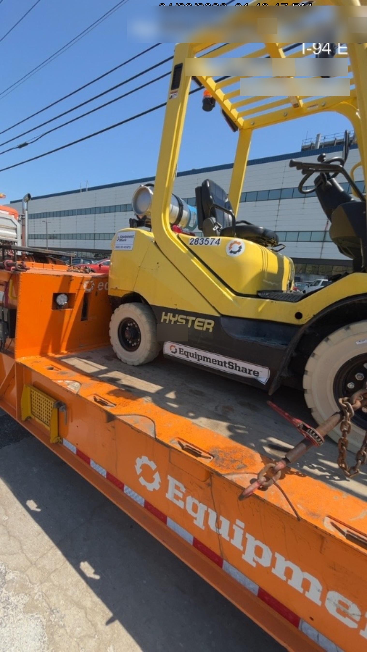 2022 HYSTER H50UT