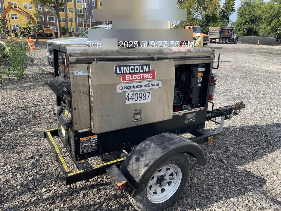 2024 Lincoln Electric LE400 Kubota V1505, Trlr, Cable Rack, Light Kit, ES Decals, T3