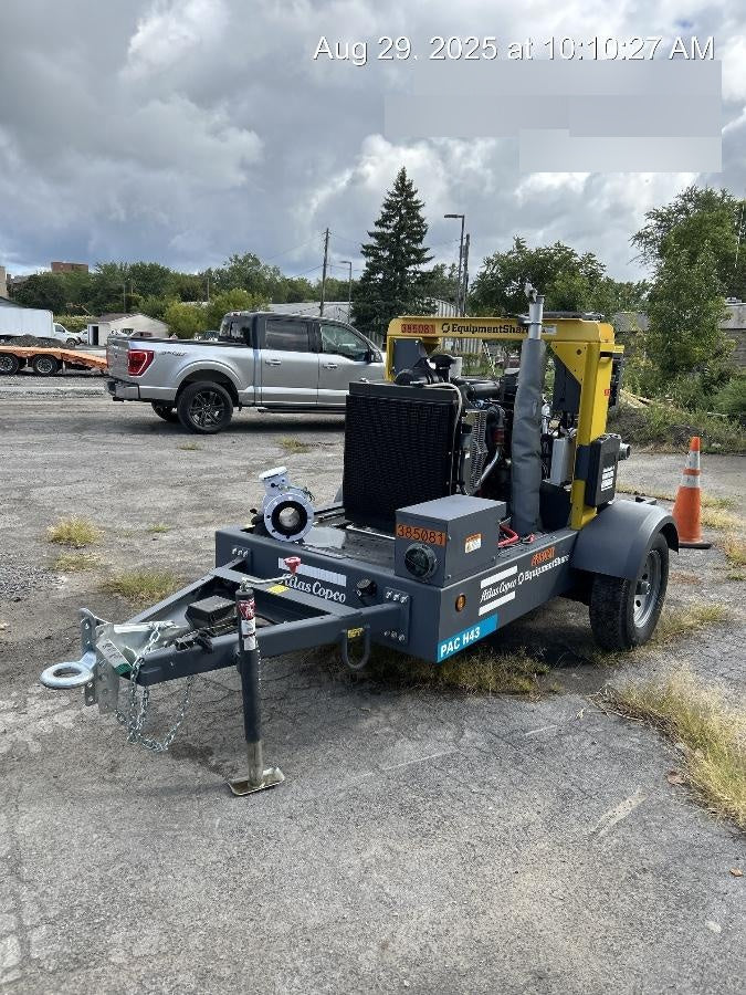 2023 ATLAS COPCO PAC H43 KD
