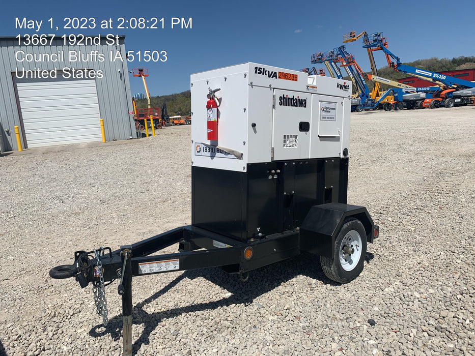 2023 SHINDAIWA DGK15FL