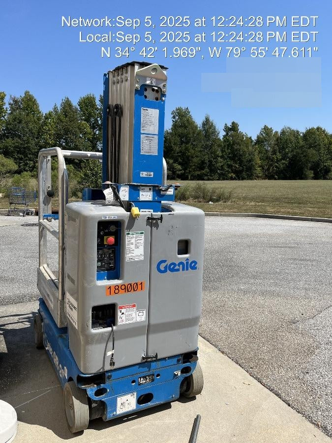2021 GENIE GR-20