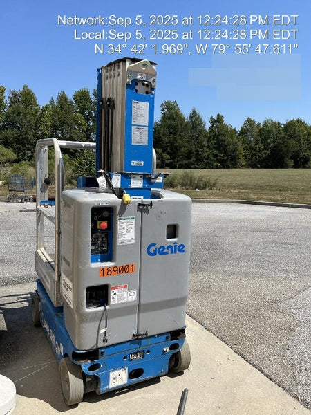 2021 GENIE GR-20