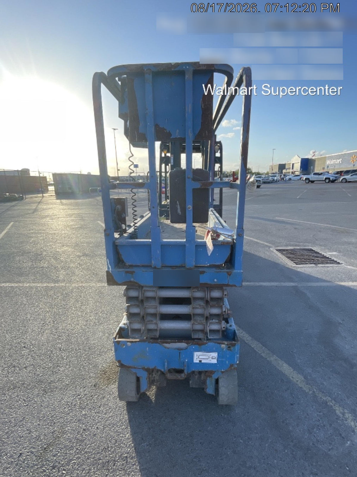 2018 Genie GS-1930 Genie GS-1930 Scissor Lift w/Standard Options