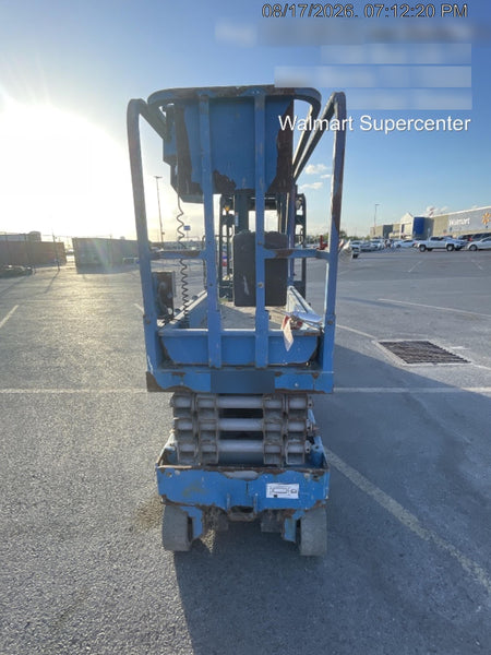 2018 Genie GS-1930 Genie GS-1930 Scissor Lift w/Standard Options