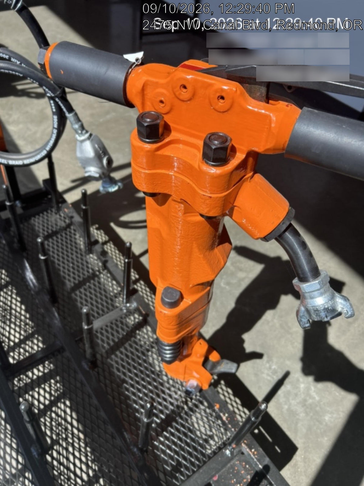 2024 MICHIGAN PNEUMATIC ES-TPB60-118-TRACKER