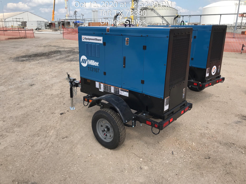 2020 Miller Electric BB500 BIG BLUE 500 PRO (KUBOTA) DELUXE W/ ARCREACH