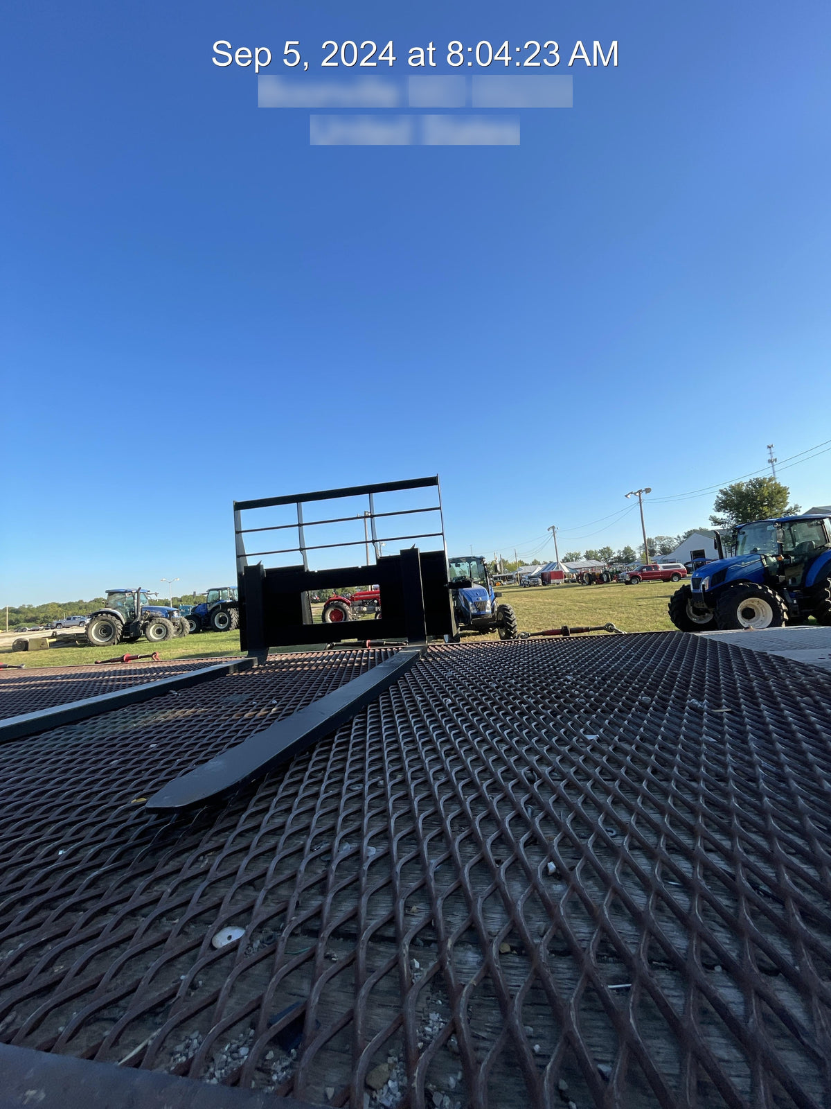 2024 ARROW MATERIAL HANDLING FS5100CB - 72"