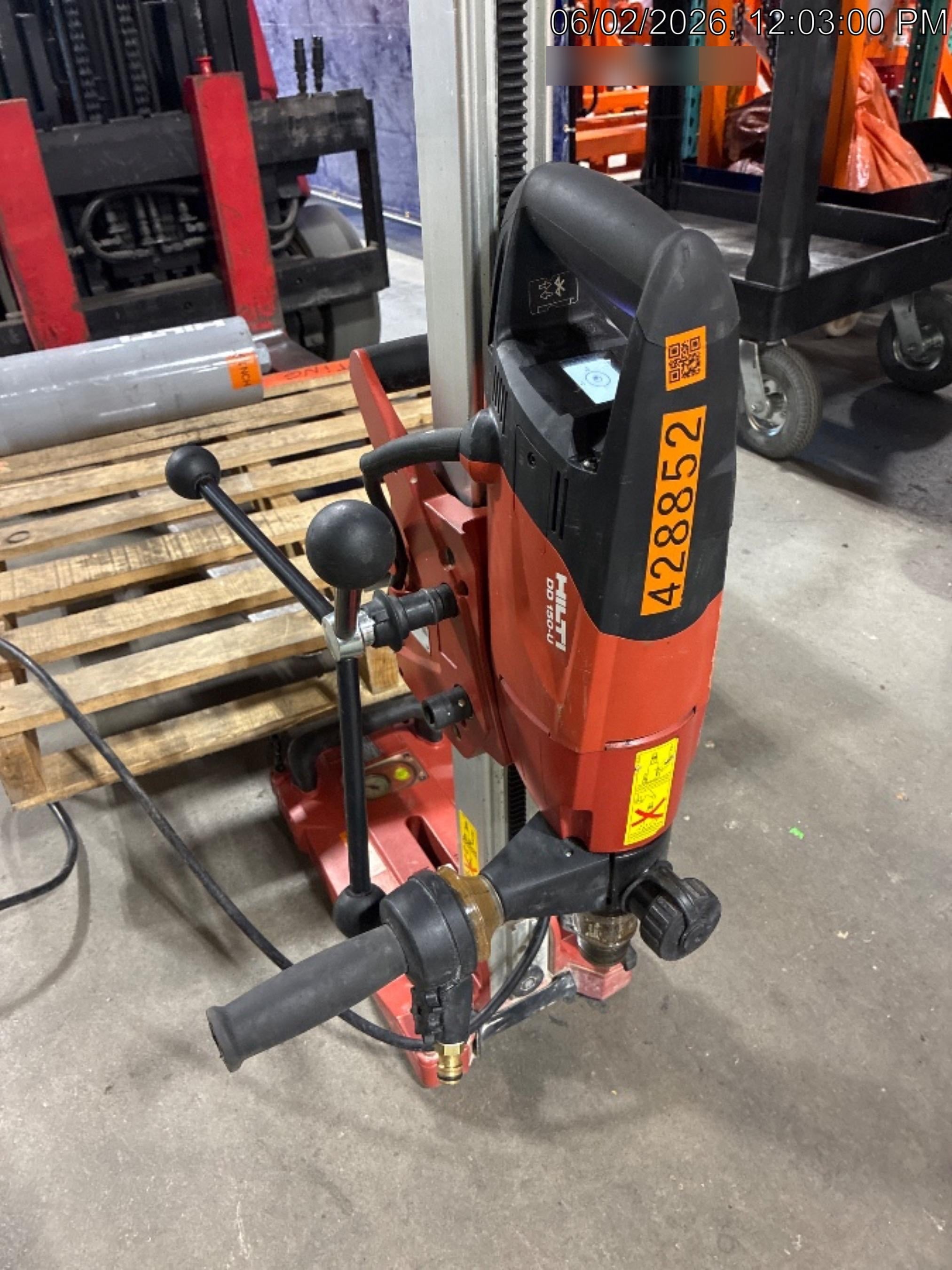 2024 HILTI DD 150-U