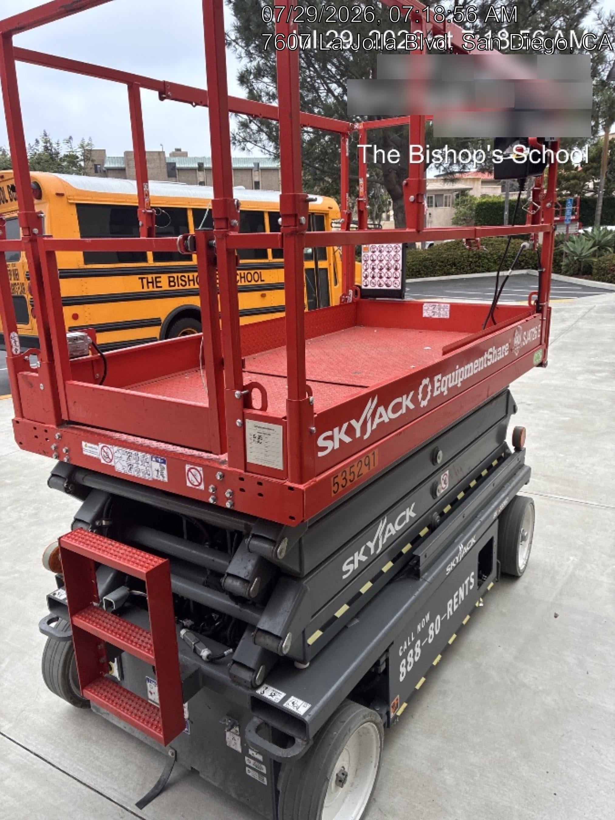 2025 SKYJACK SJ4726