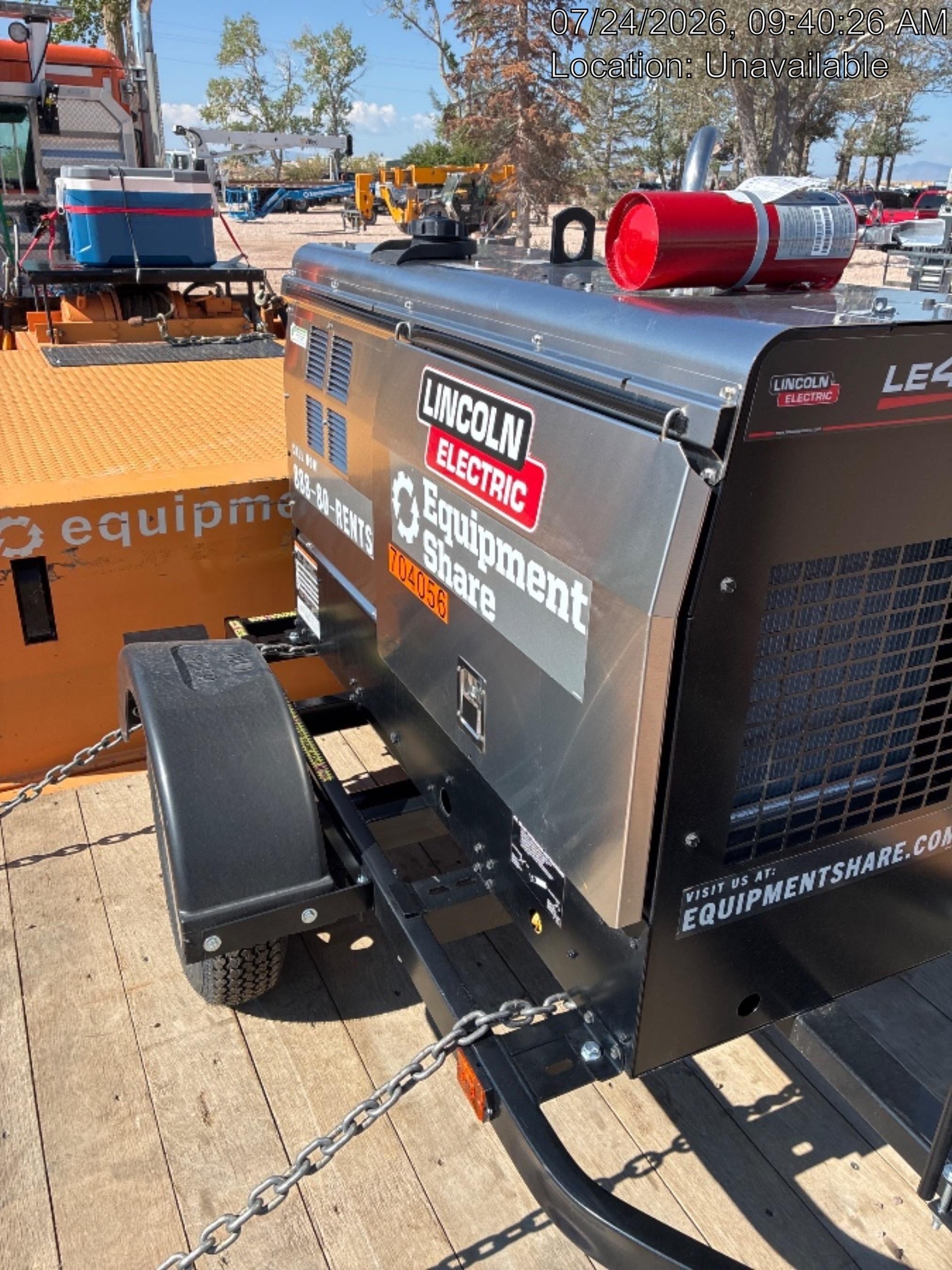 2026 LINCOLN ELECTRIC LE400