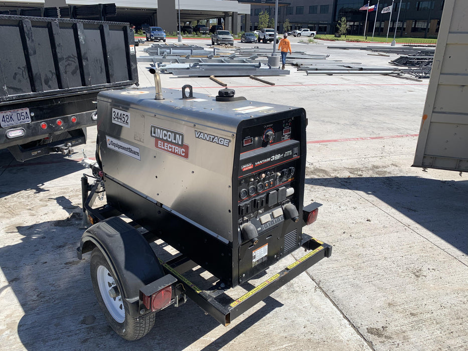 2019 LINCOLN ELECTRIC Vantage 322