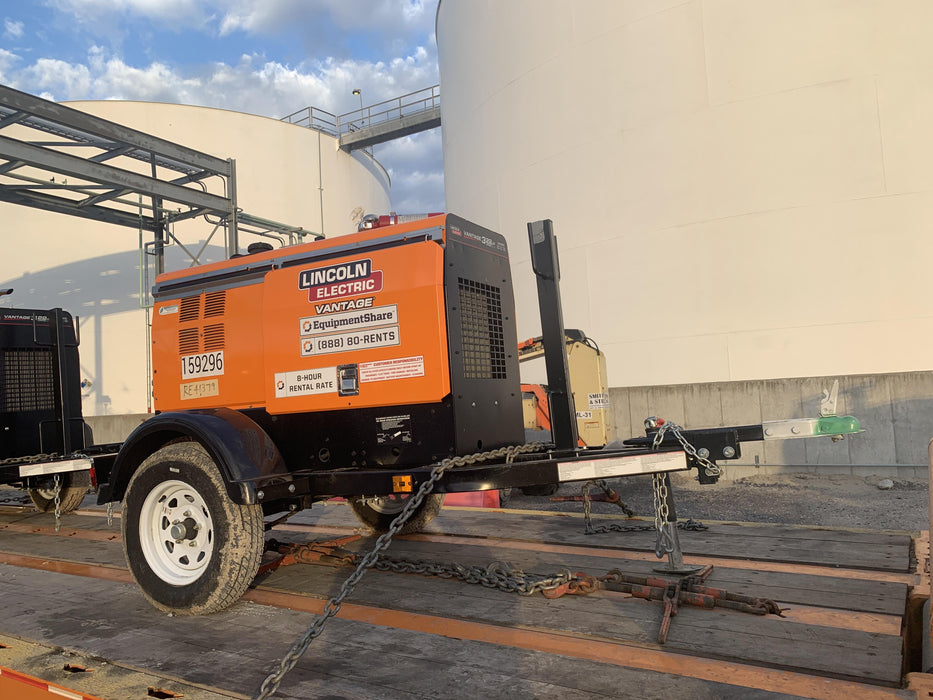 2021 LINCOLN ELECTRIC Vantage 322