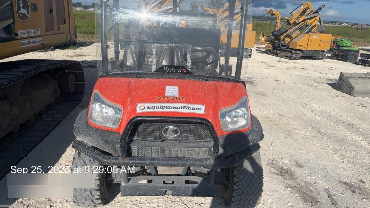 2022 KUBOTA RTV-X1140W-H (Canopy)
