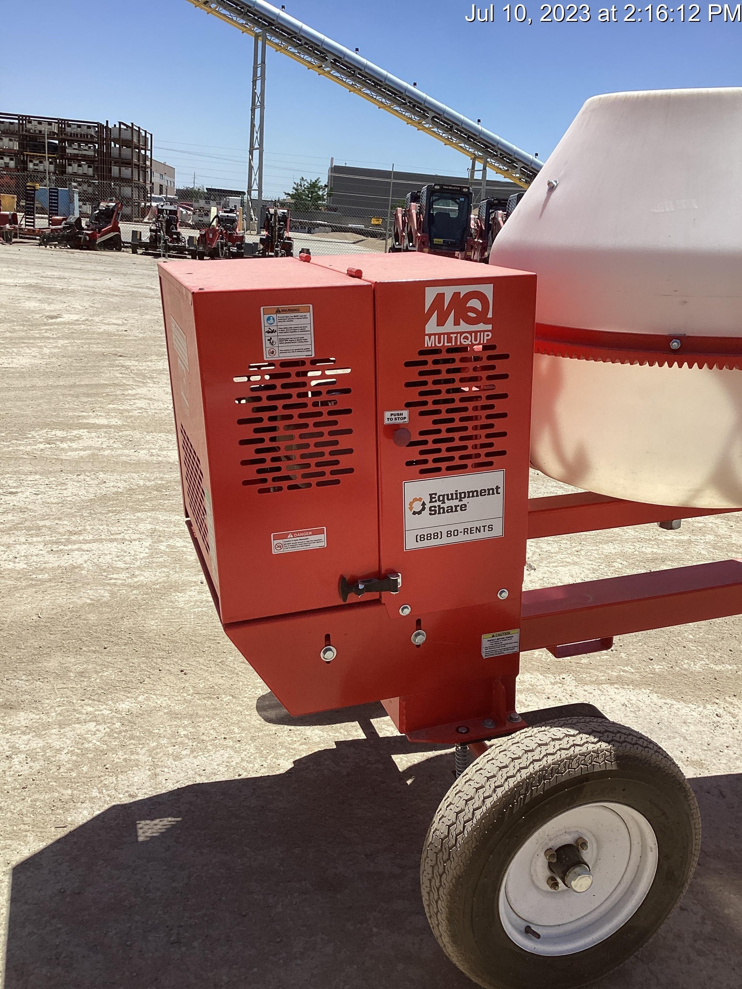 2023 MULTIQUIP MC12PH